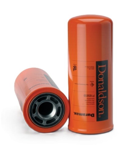 Filtr hydrauliczny P165659 DONALDSON do JOHN DEERE: 8345 RT, 8310 RT, 8320 RT, 612 R, 750 L, 700 L VOLVO: L 150 H, L 220 D, L 110 E, L 120 E, L 150 E