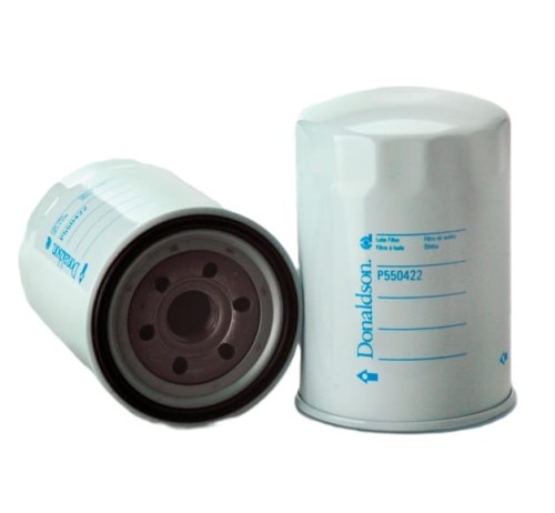Filtr oleju P550422 DONALDSON do KOBELCO: SK115SR, SK135SR, SK200SR, HYUNDAI: R160LC, R180LC, JCB: JS130W, JS180W
