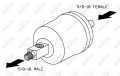 Osuszacz klimatyzacji 07340EC NRF 295006A1 47821526