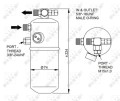 Osuszacz klimatyzacji 07341EC NRF F395550031040 F395551031040
