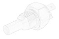 Czujnik temperatury płynu chłodzącego OE PERKINS 2755885 07154EC 