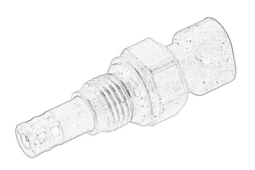 Czujnik temperatury powietrza oryginał 07161EC John Deere RE525016