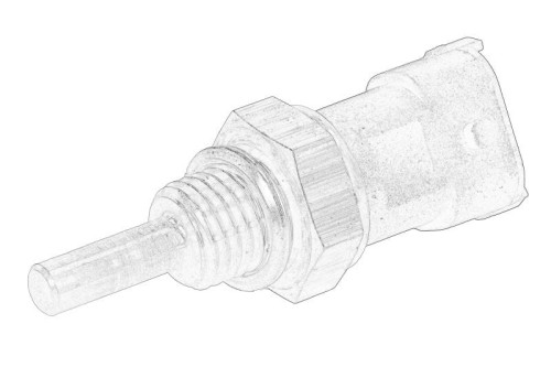 Czujnik temperatury silnika 07145EC OE DEUTZ 04210196