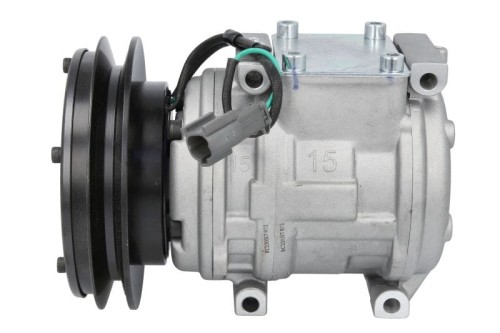 Kompresor sprężarka klimatyzacji do JOHN DEERE 230LCR 230LC 270CLC 200LC AT215510 3101215 20Y9793110 07373EC 