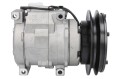 Kompresor sprężarka klimatyzacji do JOHN DEERE Komatsu Hitachi Caterpillar Kobelco 20Y8101260 3101604 4436025 07375EC