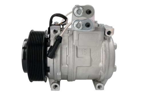 Kompresor sprężarka klimatyzacji do JOHN DEERE 5070M 5080M 5090M 5100M 5080R 5090R 5100R 6520L 5620 5720 Renault Ares 620 Ares 640 Ares 696 Ceres 320 Cergos 340 10286831 AL17857 7700038545 07394EC