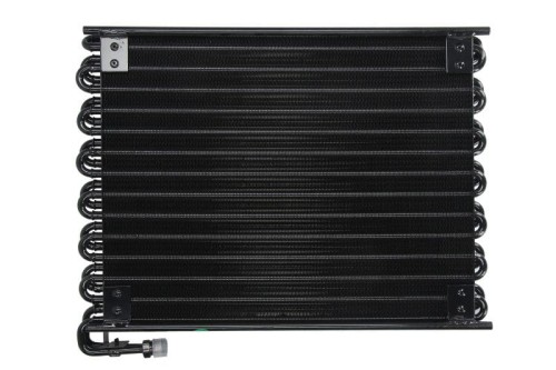 Skraplacz klimatyzacji chłodnica do John Deere 1640 2040 2140 3040 3140 3640 AL30364 07265EC