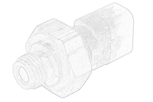 Czujnik ciśnienia doładowania OE PERKINS T405054 07243EC