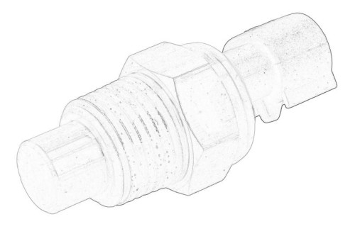Czujnik temperatury płynu chłodzącego OE CNH 504264463 07220EC