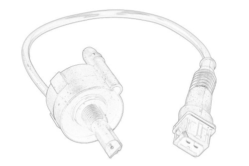 Czujnik obecności wody w filtrze paliwa OE DEUTZ 04504704 07232EC