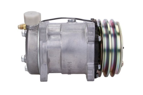 Kompresor sprężarka klimatyzacji do FIAT 55-86 F 60-86 S V 72-94 L 75 Case JX 55 JX 85 JX 90U JX 100U New Holland TD75D TD95D TL80 TL100 4798258 5116929 5129685 07412EC