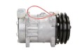 Kompresor sprężarka klimatyzacji do New Holland TD5.85 TD5.90 4WD TL90 4WD TL100 4WD Massey Ferguson 8680 8780 7244 Ford 8430 8630 8830 Same Silver 80 Silver 90 Silver 100.6 Silver 110 Silver 130 71379601 2329273 07410EC