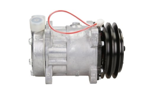 Kompresor sprężarka klimatyzacji do New Holland TD5.85 TD5.90 4WD TL90 4WD TL100 4WD Massey Ferguson 8680 8780 7244 Ford 8430 8630 8830 Same Silver 80 Silver 90 Silver 100.6 Silver 110 Silver 130 71379601 2329273 07410EC