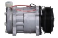 Kompresor sprężarka klimatyzacji do Ford 5640 6640 7740 7840 8240 8340 New Holland TS90 TS100 TS110 TS115 TS120 82016157 82008688 07415EC