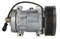 Kompresor sprężarka klimatyzacji do Case 5130 Tier 4 6130 Tier 4 7010 7120 7230 Tier 4 Magnum 225 Magnum 250 Magnum 310  NEW HOLLAND CR940 T8.300 T8.390 T8.435 T9.450 T9.565 T8010 TG285 504078610 869926288 71407892 07419EC