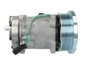 Kompresor sprężarka klimatyzacji do CATERPILLAR 2180324 1515270 1419676 07422EC