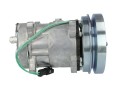 Kompresor sprężarka klimatyzacji do CATERPILLAR M315D M314F M318F M318 M320 1065122 3E-1909 3303225 07423EC