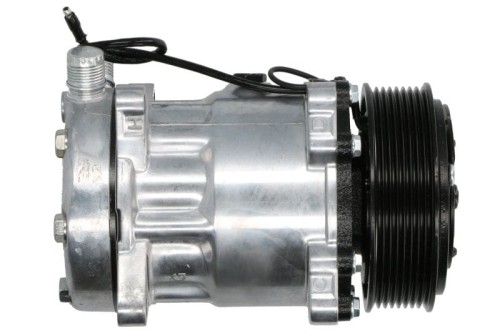 Kompresor sprężarka klimatyzacji do Ford 8160 8260 8360 8560 New Holland TM110 TM115 TM120 TM125 TM130 Case MXM 120 MXM 130 MXM 140 MXM 150 MXM 155  820161571 82016158 15628022 87709786 07427EC
