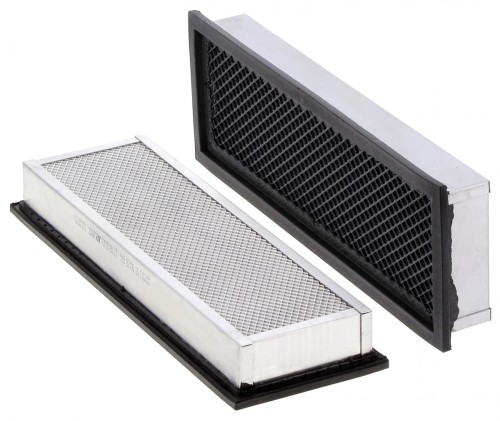 Filtr kabinowy SC90128CAG HIFI FILTER do NEW HOLLAND: T7.270, T7.260, T7.250, T6.160, T6.150 CASE: PUMA 210, PUMA 200, MAXXUM 150, MAXXUM 140 STEYR: 6210 CVT, 6150 CVT