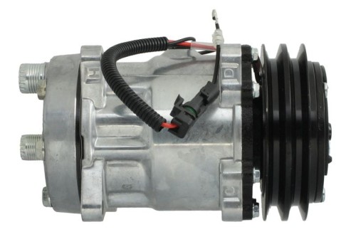 Kompresor sprężarka klimatyzacji do Fiat 55-86 F 65-94 L75 Ford 8430 4635 4835 New Holland TD75D TL80 TL90 Case JX 55 JX 65 JX 85 134684430 2521186 CH96769 07431EC