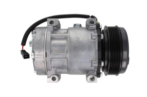 Kompresor sprężarka klimatyzacji do Volvo L150C L180C L70D L90D L120D L150D L180D L50E L60E L70E L90E L110E L120E EW140B EW145B 11104419 11412632 15082742 07443EC
