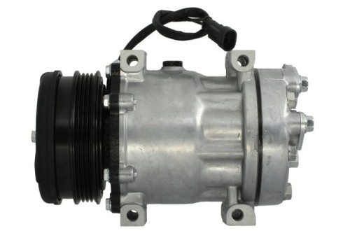 Kompresor sprężarka klimatyzacji do Case MAXXUM 125 MAXXUM 130 MAXXUM 115 MAXXUM 110 MAXXUM 120 New Holland TS100A 4WD TS135A 2WD TS125A 4WD TS115A 4WD TS135A 4WD 320161571 87709785 87802912 07461EC