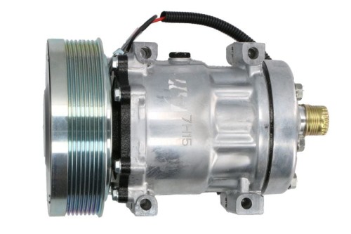 Kompresor sprężarka klimatyzacji do Massey Ferguson 390 399 3060 3075 3085 3095 3120 3670 3655 4245 4255 4260 5455 5465 6180 3712528M2 504078610 317008A3 07465EC
