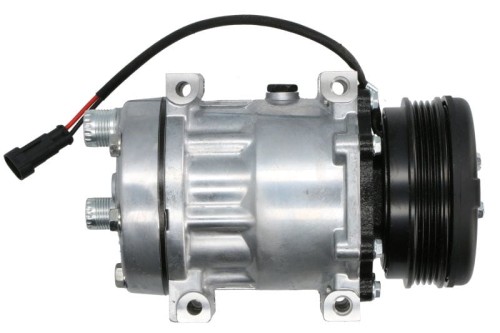 Kompresor sprężarka klimatyzacji do New Holland T4.75 T4.65 T4.55 T5040 T5050 T5060 TD5.95 TD5.105 TD5030 TD5040 Case 95A 105A 115A 75C 90 95 105 115 85C 95C 87519620 07468EC