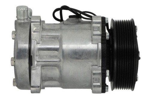 Kompresor sprężarka klimatyzacji do New Holland 5640 6640 7740 8340 TM 150 TM 155 TM 175 TM 190 TS 115 TS 110 Case MAXXUM 120 MAXXUM 140 MXM 140 MXM 155 MXM 175 82016158 81866263 82016158 82008689 07469EC