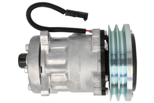 Kompresor sprężarka klimatyzacji do Case 585 XL 685 XL 885 XL 895 XL 995 XL 1640 1660 1680 1688 Magnum 7140 Magnum 7150 Maxxum 5140 1343925C1 194121A1 1977959C1 700712705 07492EC