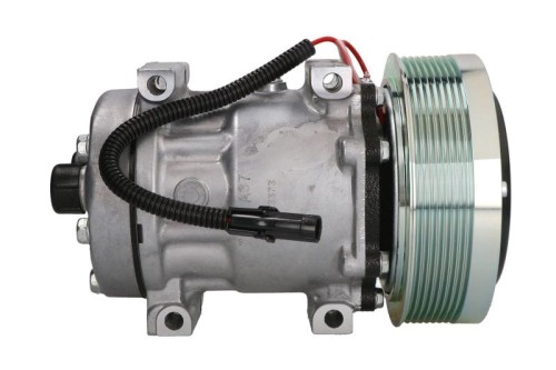 Kompresor sprężarka klimatyzacji do New Holland T8.360 T8.300 T8.390 T8.420 T8.330 Case 315 370 340 235 260 290 3712528M2 504078610 317008A3 07500EC