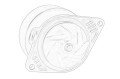 Pompa wody OE PERKINS T421441 08030EC