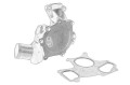 Pompa wody OE PERKINS 08023EC T413418