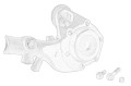 Pompa wody OE PERKINS U5MW0085 3641635M91 08014EC