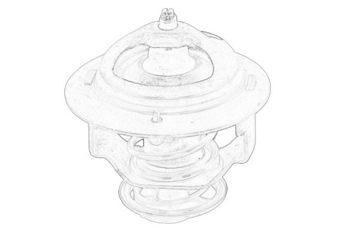 Termostat do Caterpillar Landini Massey Ferguson McCormick MP10589 MP10198 07520EC OE PERKINS