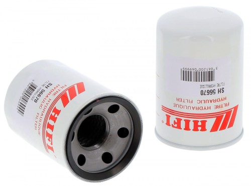 Filtr hydrauliczny SH56670 Hifi Filter do Yanmar, Hydrovane, Hako