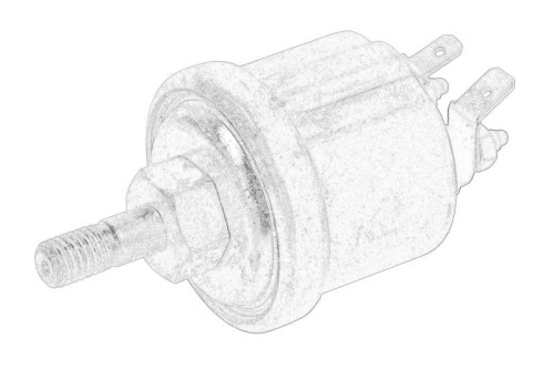 Czujnik ciśnienia oleju oryginał do silników PERKINS T421630 07725EC