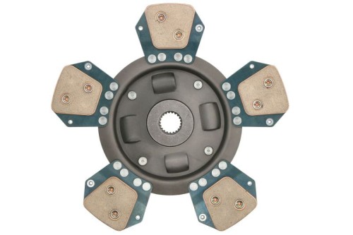 Tarcza sprzęgła VPG2320 3697163M91 3701009M91 MASSEY FERGUSON