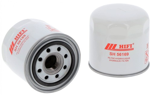 Filtr hydrauliczny SH56169 HIFI FILTER do NEW HOLLAND L445, CUB CADET 154, CUSHMAN TURF TRUCKSTER