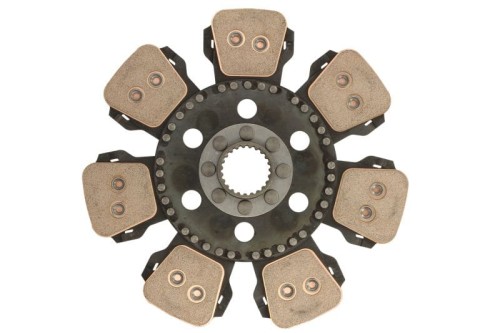 Tarcza sprzęgła VAL806129 3618835M1 3382760M1 3618835M01 3701009M911 LANDINI  MASSEY FERGUSON