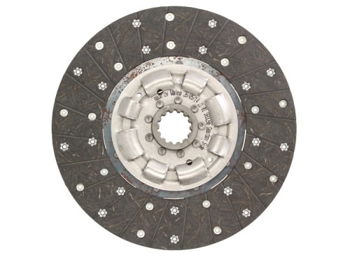 Tarcza sprzęgła VAL800547 1424123M1 1424123M94 5092790 3311538M92  1424123M93 MASSEY FERGUSON NEW HOLLAND