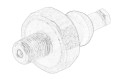 Czujnik ciśnienia oleju oryginał PERKINS do JCB Case Benfra Gehl T428865 07663EC