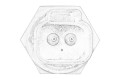 Czujnik ciśnienia oleju oryginał PERKINS 185246280 07648EC