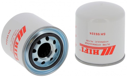 Filtr hydrauliczny SH55324 HIFI FILTER do CASE: CS48, CS58, CS68, CS75, CS78 STEYR: M9078, M9083, M9086, M9094 LINDNER: GEOTRAC, UNITRAC
