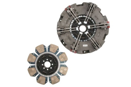 Zestaw sprzęgła 8353100KW 3580944M92 3713264M91 497.00.16.0715 497.00.16.0901 MASSEY FERGUSON RVI