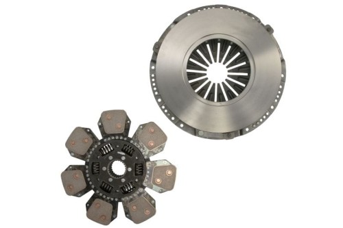 Zestaw sprzęgła do LANDINI 635211609 3540443M91 3542226M91 3559802M91
