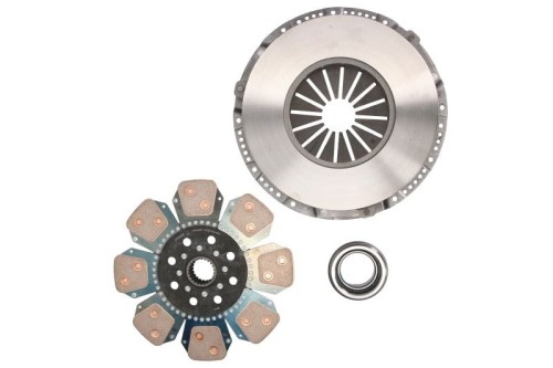 Zestaw sprzęgła LUK 635141010 Landini 16550 17550 Massey Ferguson 3650 3630 3610 3525 3635 3645 3505 3655 3670 3545