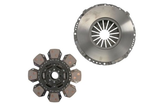Zestaw sprzęgła do MASSEY FERGUSON 5455 5465 5445 5475 SA 5425 5460 5435 5470 SA 143310000  LUK 633308609