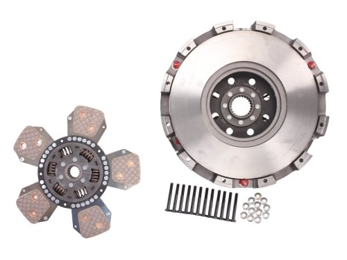 Zestaw sprzęgła do Linder GEOTRAC LS103 100 Pronar 5315 5115 5110 5310 3002805 LUK 633303809