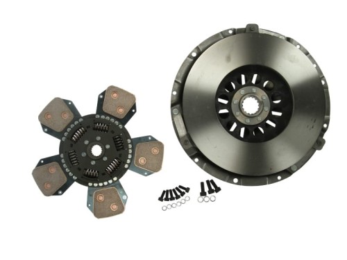 Zestaw sprzęgła do ZETOR 10741 10520 11641 12441 11741 11441 10641 7540 9641 9540 TURBO PE78021060 16021901 16021905 16021904 78021050 93-8325 LUK 633240409